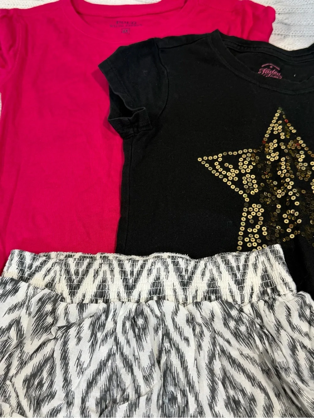 Girls' Mix & Match back to school bundle fall winter youth size 6
